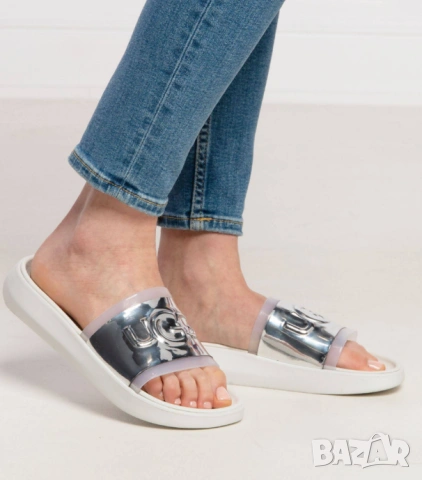 чехли / джапанки UGG Sliders HILAMA номер 38 , снимка 2 - Чехли - 55093405