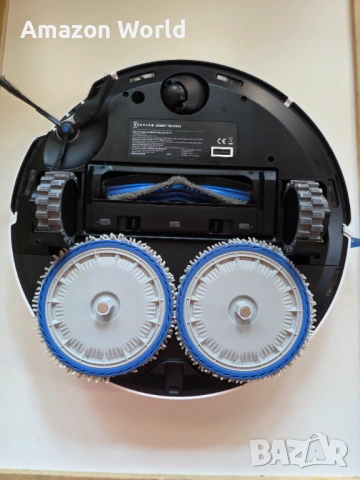 ‼️ Ecovacs DEEBOT T50 MAX PRO OMNI Прахосмукачка робот, снимка 16 - Прахосмукачки - 53970687