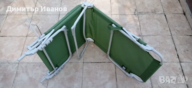 Походно легло Outwell Tenby – Отлично състояние (като ново), снимка 5 - Къмпинг мебели - 55381070