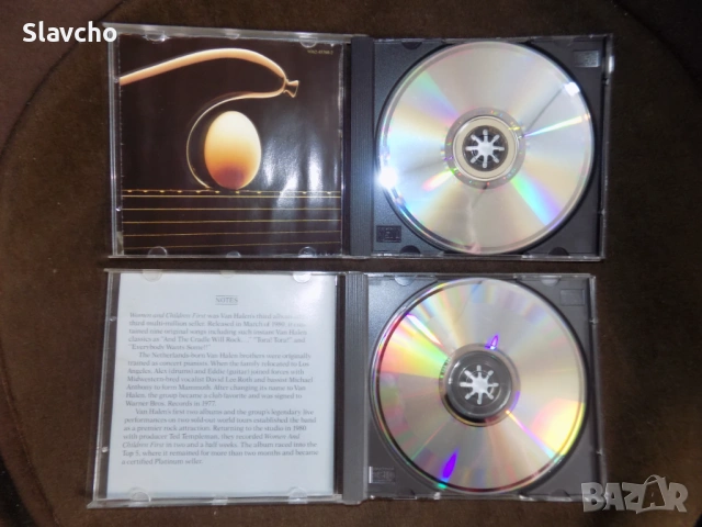 Компакт дискове на -Smokie Gold:32 Originale Super Hits/ Ritchie Blackmore's Rainbow/ Van Halen, снимка 7 - CD дискове - 39386265