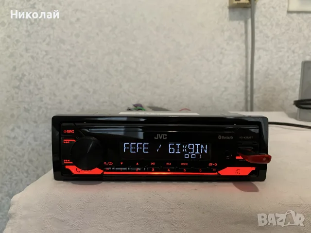 Авто радио JVC Bluetooth, снимка 3 - Аксесоари и консумативи - 55545994