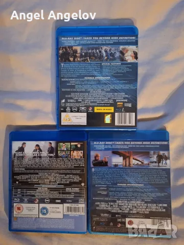 1. First Knight20 евро 2. Mystic River 20 евро 3. The Devil’s Own , снимка 2 - Blu-Ray филми - 55648535