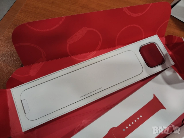 Apple watch серия 6 red edition, снимка 4 - Аксесоари за Apple - 54550031