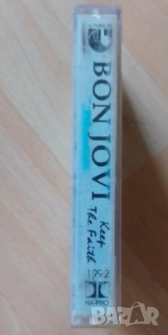 Аудио касета Bon Jovi - Keep the faith , снимка 2 - Аудио касети - 54014912