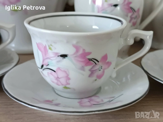 Нов сервиз Изида, снимка 6 - Антикварни и старинни предмети - 54903189