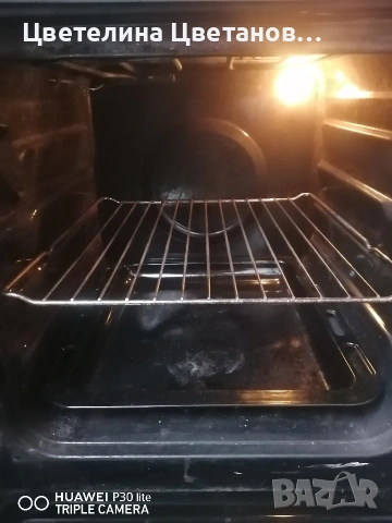 комбинирана готварска печка на ток и газ , снимка 3 - Печки, фурни - 54017115