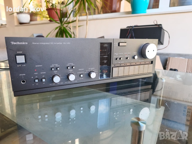 Technics SU-V8X, снимка 5 - Ресийвъри, усилватели, смесителни пултове - 54990775