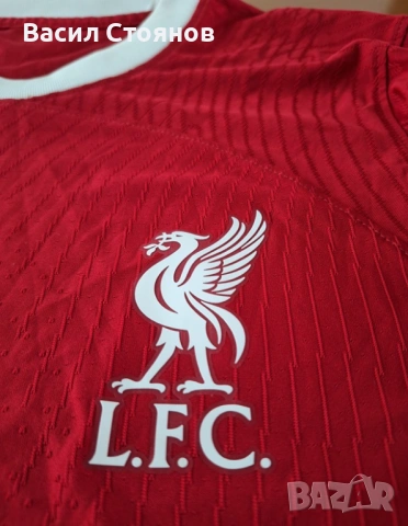 Ливърпул / Liverpool Nike 2023-24 Home Jersey - размер XS, снимка 3 - Фен артикули - 54607579