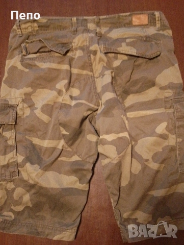 Мъжки камуфлажни панталони , снимка 4 - Къси панталони - 54322189