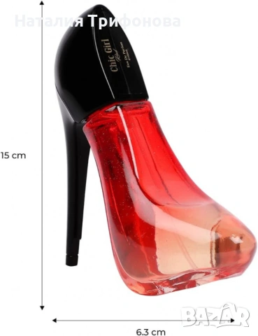 Дамски парфюм Chic Girl Red BN Parfums, 100мл, снимка 3 - Дамски парфюми - 54900211