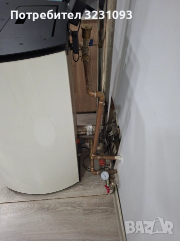 Продавам пелетна камина с водна риза burnit 18kw, снимка 3 - Камини - 55256604