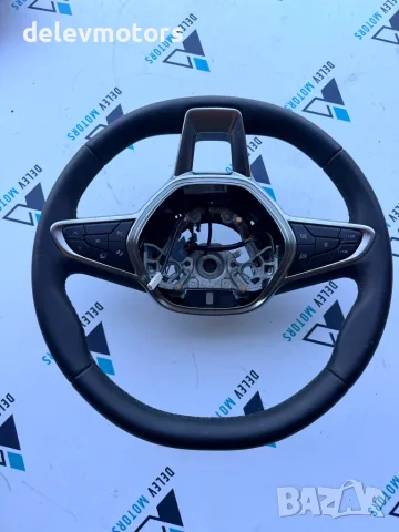 484004754R кожен мултифункционален волан от Renault Clio 5 1.0 TCe двигател H4D470, 91 кс., 6 ск., снимка 2 - Части - 55503234