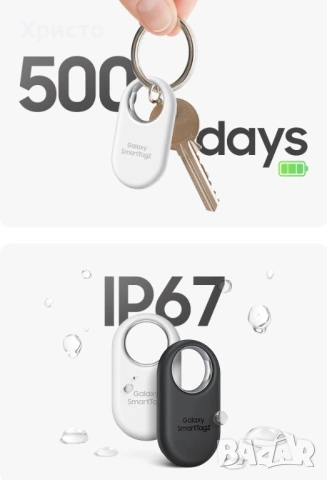 НОВО!!! Samsung Galaxy Buds3 Pro Silver + Galaxy SmartTag2 Bundle  , снимка 4 - Bluetooth слушалки - 54514463