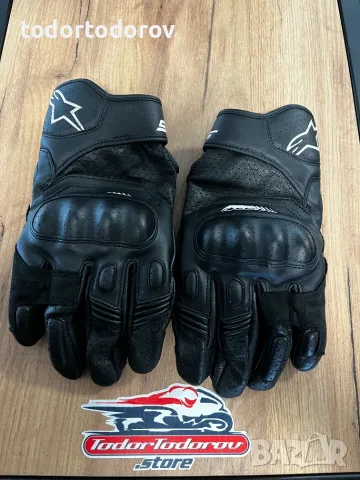 Кожени мото ръкавици за мотор ALPINESTARS SP-5,XL ,Оригинални ,дефеккт 49 лв. / 25.05 €