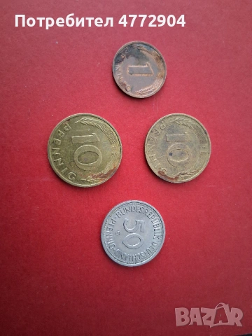 лот монети Германия