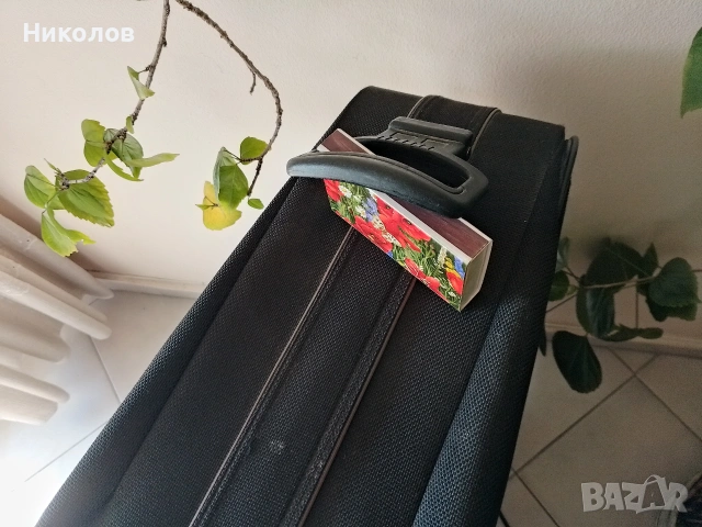 Куфар Голям 2бр колелца "EMINENT" "82/65/25см" "10€"!+Странична практична дръжка!, снимка 3 - Куфари - 55155750