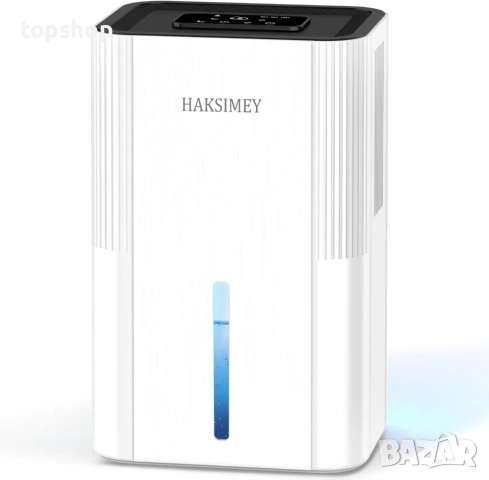 Чисто нов домашен влагоабсорбатор Haksimey – 2.7 литра, с таймер и нощен режим  