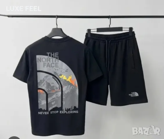 The North Face 🔹Мъжки Комплект -2XL, снимка 2 - Спортни дрехи, екипи - 55606389