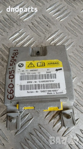 Airbag модул BMW 5 E60 2005 6953007 65.77-6953007