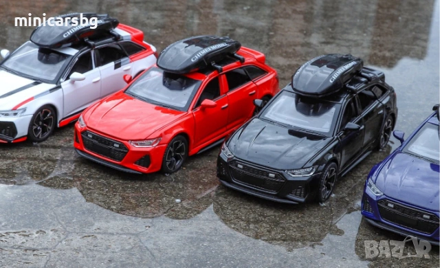 Метални коли Audi RS6 (C8), снимка 8 - Колекции - 53979190