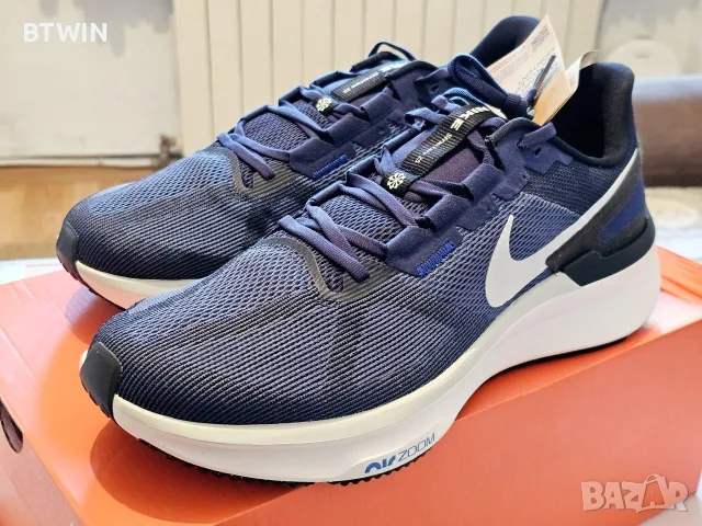 Чисто нови ! Мъжки маратонки Nike Air Zoom Structure 25 – Номер 49.5 !