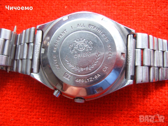 ORIENT Crystal 3 Stars 21 Jewels   Мъжки ръчен часовник автоматик, снимка 5 - Антикварни и старинни предмети - 52798588