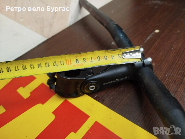 Кормило 25.4 с лапа за стержен 28.6 за велосипед Колело , снимка 17 - Части за велосипеди - 54166246