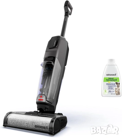 Безжична Прахосмукачка и Моп Bissell CrossWave OmniForce 3912N (Сухо и Мокро Почистване, Турбо Режим