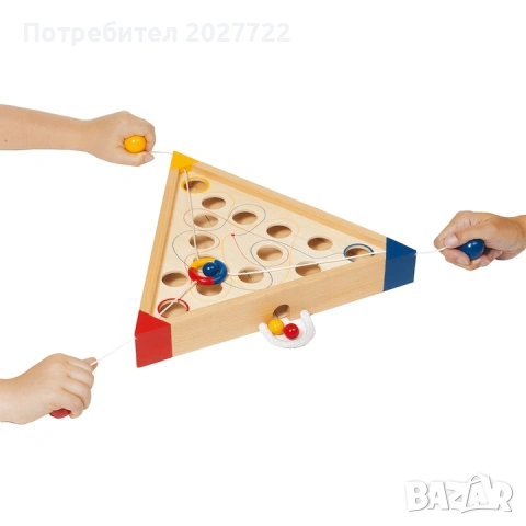Дървена игра за сръчност Goki, снимка 2 - Образователни игри - 54519274