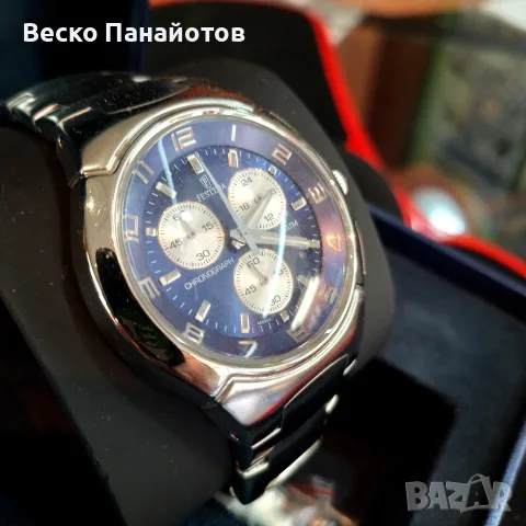 Мъжки часовник Festina Chrono F6698/1 със стоманена каишка, снимка 8 - Мъжки - 55463290