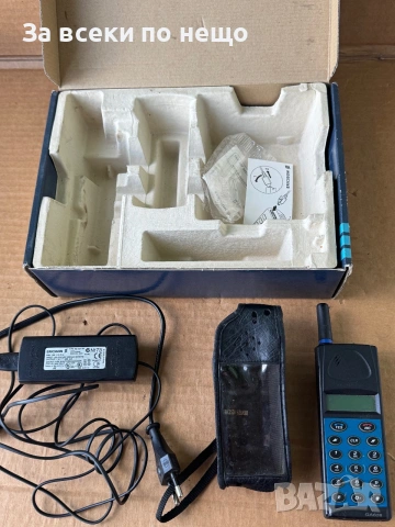 Ретро GSM ERICSSON GA 628 , с кутия , зарядно и калъф , ERICSSON GA628, снимка 4 - Други - 55018354