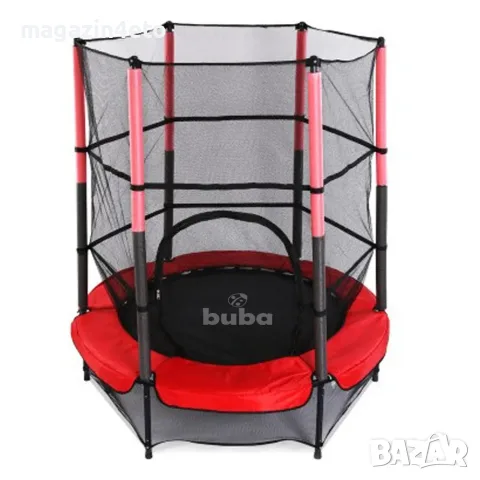 Buba детски батут с мрежа 4.5″ (140 см)