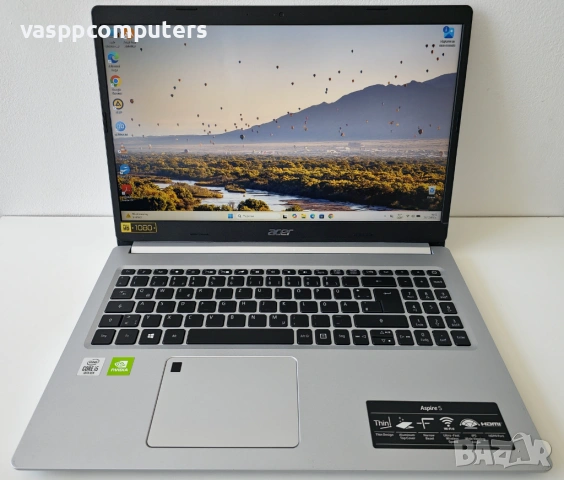 Acer Aspire 5 (A515-55G) / 15.6" / i5-1035G1 / GeForce MX350 / 8GB RAM / 256GB NVMe