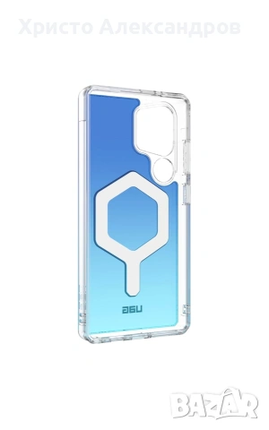 Кейс UAG Plyo Pro за Samsung Galaxy S25 Ultra, Магнитен, Синьо Прозрачен #33, снимка 3 - Калъфи, кейсове - 54544280
