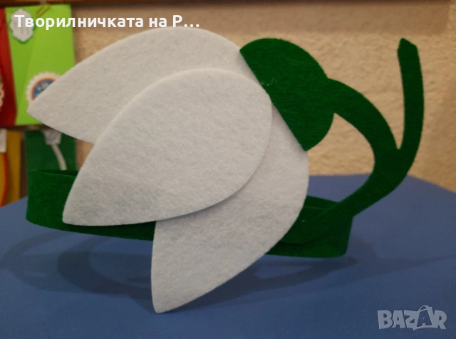 Коронки цветя, снимка 9 - Шноли, диадеми, ленти - 54762496