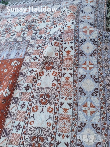 Ръчно тъкан килим, снимка 5 - Килими - 55160554