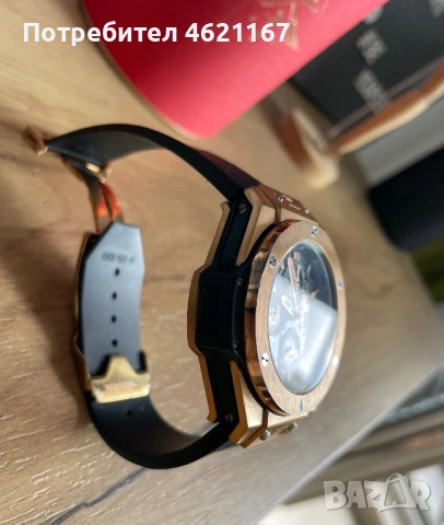 Часовник Hublot Limited edition, снимка 2 - Мъжки - 52068718