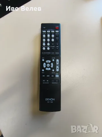 Denon AVR-X520BT 4к Bluetooth, снимка 7 - Ресийвъри, усилватели, смесителни пултове - 55587557