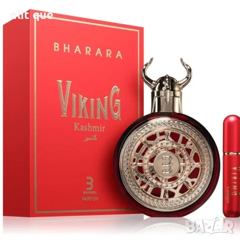Bharara Viking Kashmir парфюмна вода EDP 100 мл – Луксозен ориенталски аромат за мъже с дървесни и п, снимка 3 - Мъжки парфюми - 55339982