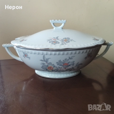 Порцеланов сервиз за хранене, снимка 4 - Сервизи - 55168351