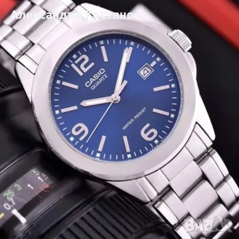 Нов часовник Casio MTP-1215A-2ADF - гаранция, снимка 2 - Мъжки - 55213832