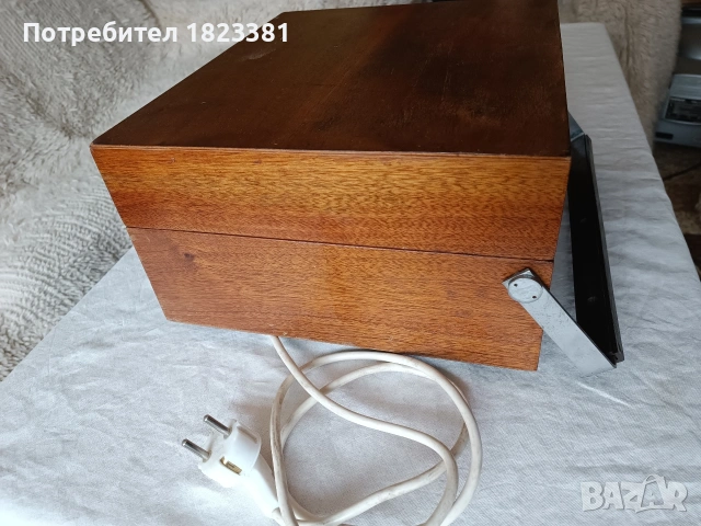 Ретро грамофон Ритъм , снимка 4 - Грамофони - 54235966