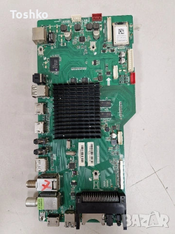 SHARP LC-49UI7352E MAIN BOARD T.MS6488E.U703 POWER BOARD PW.188W2.711 PANEL LSC490FN02-H