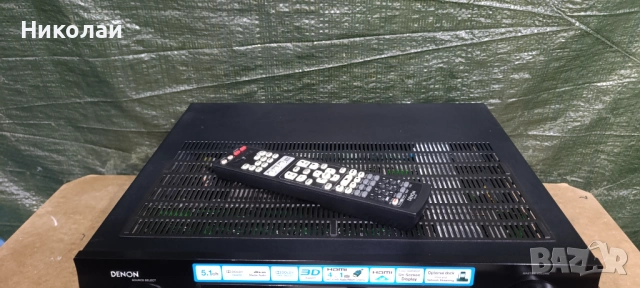 Denon AVR-1611.     Цена-185 евро   , снимка 4 - Ресийвъри, усилватели, смесителни пултове - 54693176