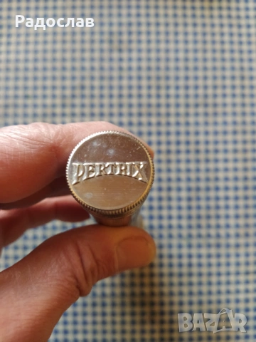 работещо старо фенерче PERTRIX, снимка 6 - Антикварни и старинни предмети - 54549725