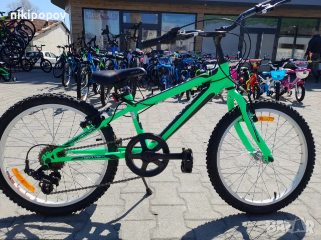 BG Велосипед 20" CYBER зелен