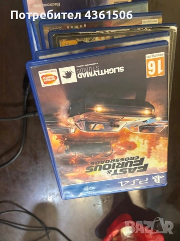 Sony PlayStation 4 с 8 игри, използвано, снимка 5 - PlayStation конзоли - 55013893