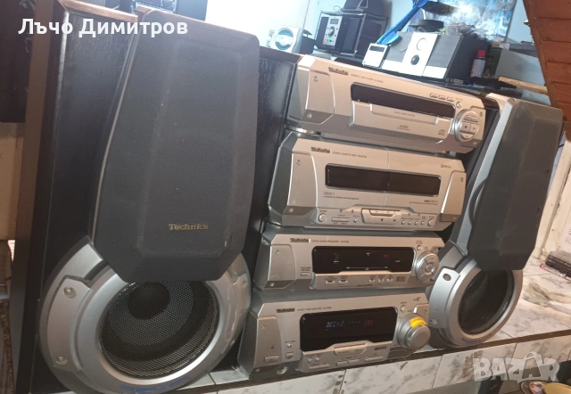 TECHNICS SA-EH560, снимка 11 - Аудиосистеми - 54637103