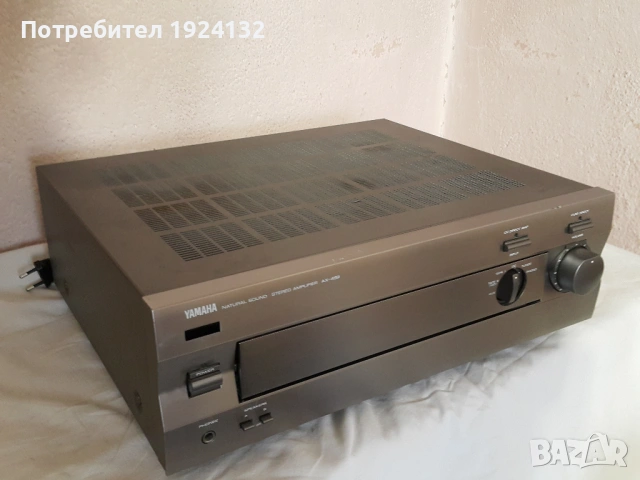 YAMAHA AX-492 мощен транзисторен усилвател, снимка 4 - Ресийвъри, усилватели, смесителни пултове - 54439588
