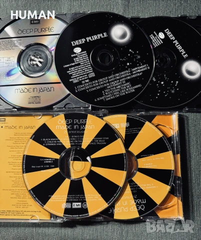 Deep Purple Live CD, снимка 15 - CD дискове - 55163285